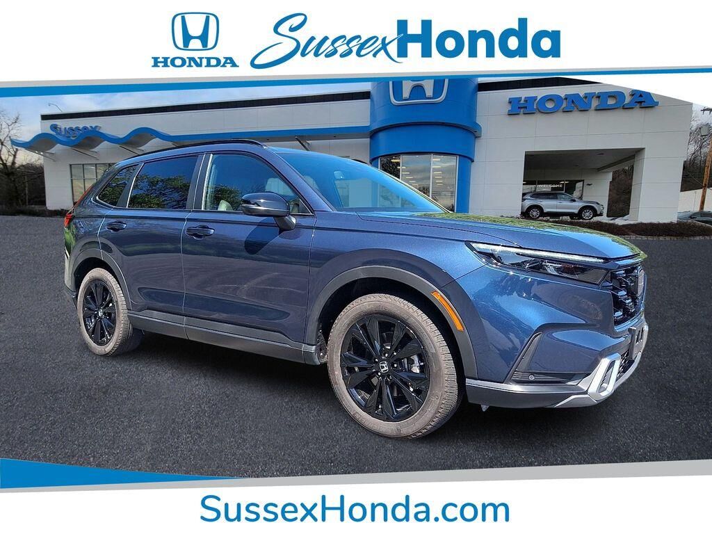 2026 Honda CR-V Hybrid Sport Touring — photo 1 of 13