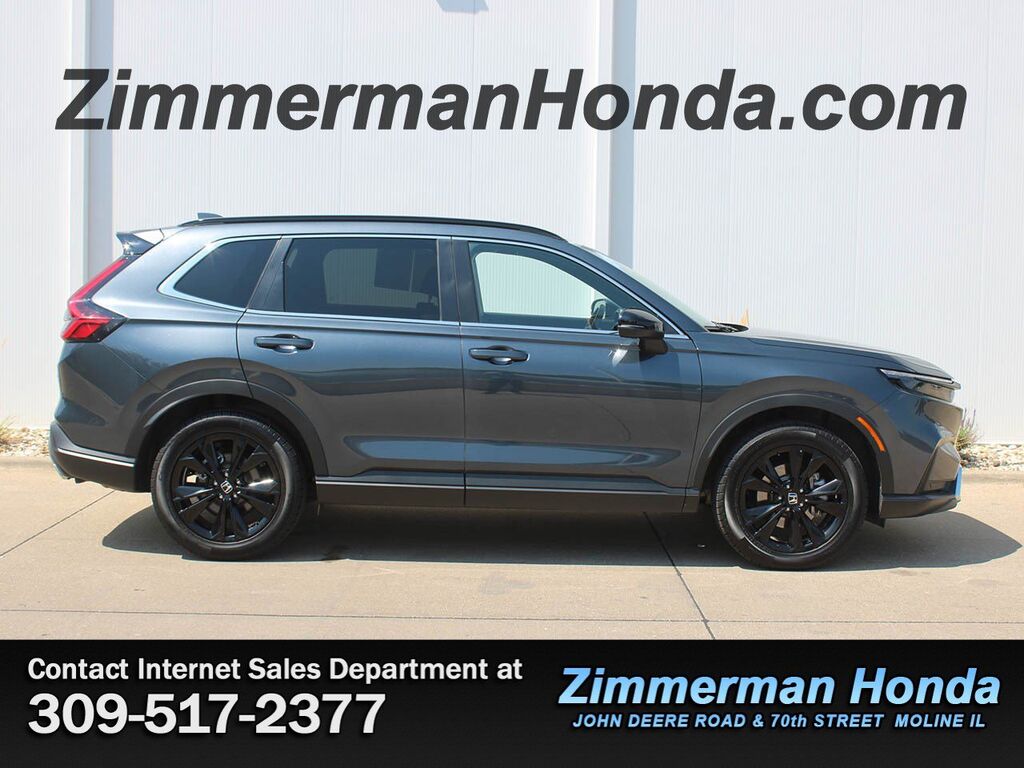 2023 Honda CR-V Hybrid HYBRID AWD SP TRG — photo 1 of 7