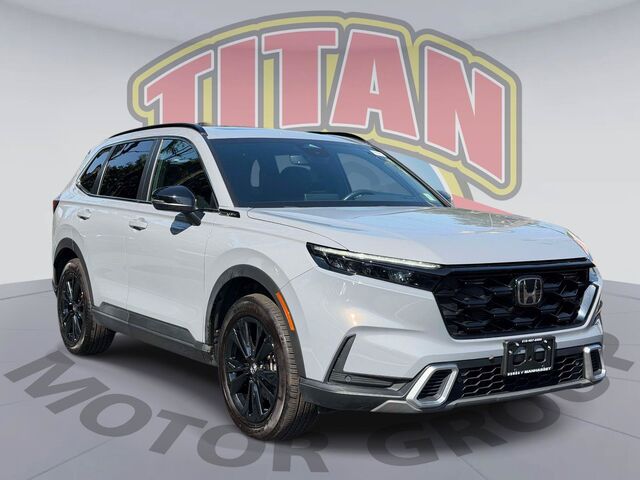 2024 Honda CR-V Hybrid HYBRID AWD SP TRG