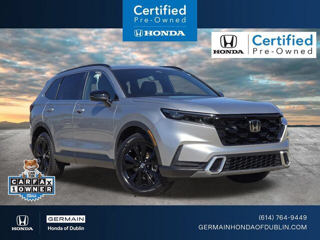 2023 Honda CR-V Hybrid HYBRID AWD SP TRG