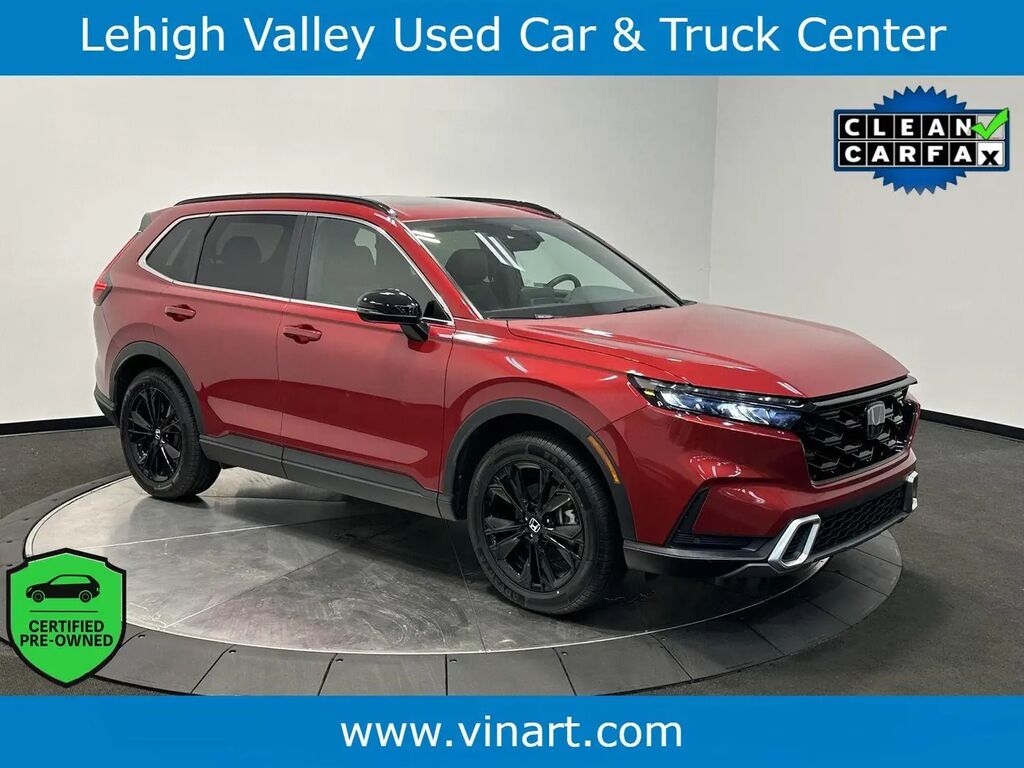 2024 Honda CR-V Hybrid Sport Touring — photo 1 of 13