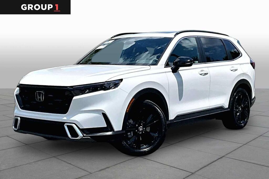 2024 Honda CR-V Hybrid Sport Touring — photo 1 of 12