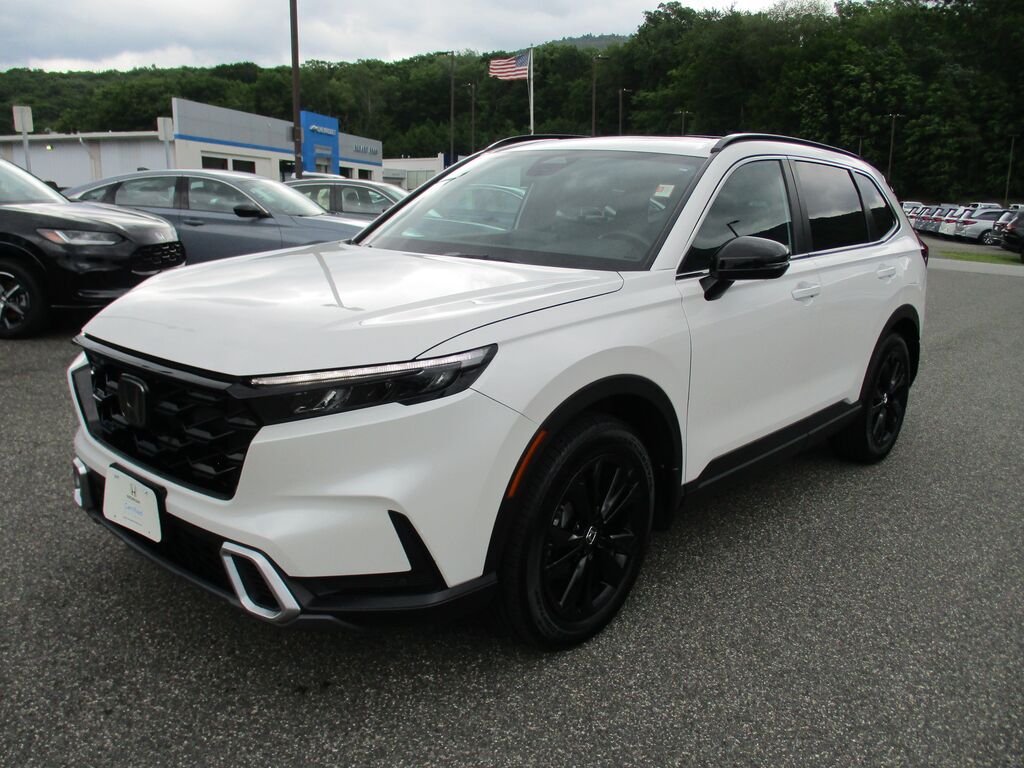 2025 Honda CR-V Hybrid Sport Touring — photo 1 of 13