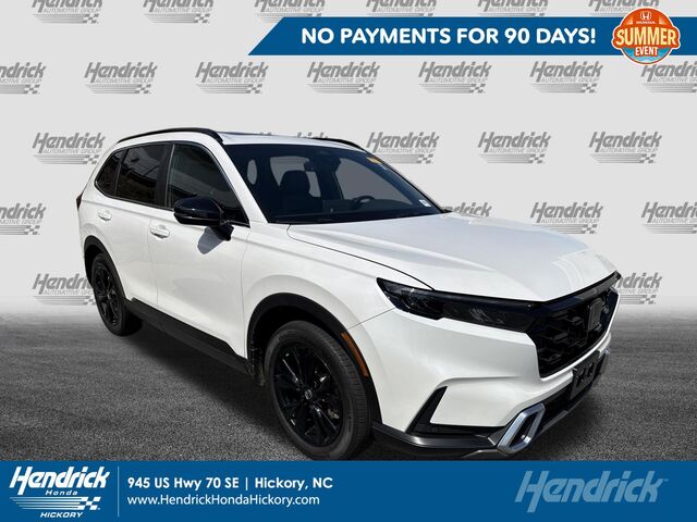 2025 Honda CR-V Hybrid HYBRID AWD SP TRG