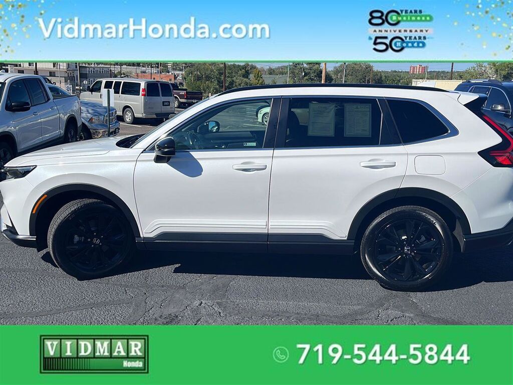 2023 Honda CR-V Hybrid HYBRID AWD SP TRG — photo 1 of 7