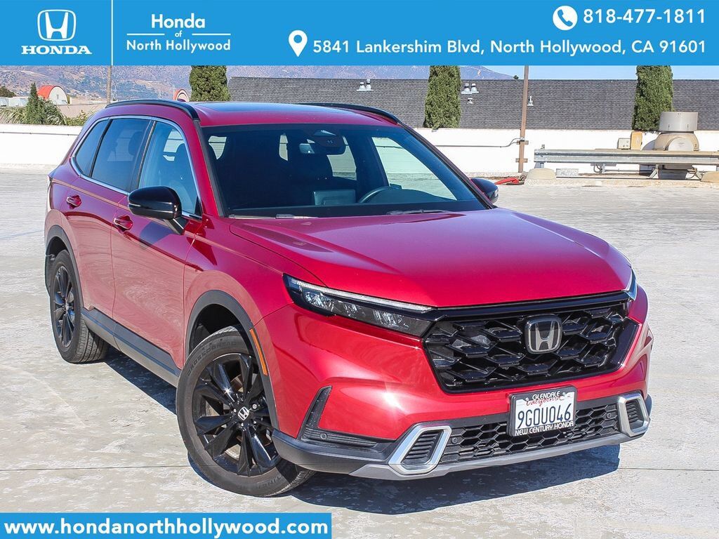 2023 Honda CR-V Hybrid HYBRID AWD SP TRG — photo 1 of 7