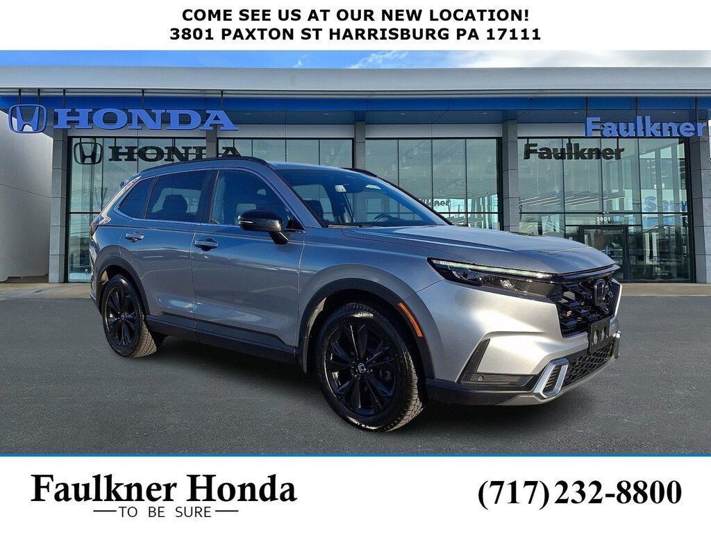 2024 Honda CR-V Hybrid Sport Touring — photo 1 of 13