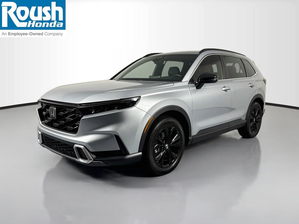 2024 Honda CR-V Hybrid HYBRID AWD SP TRG — photo 1 of 7