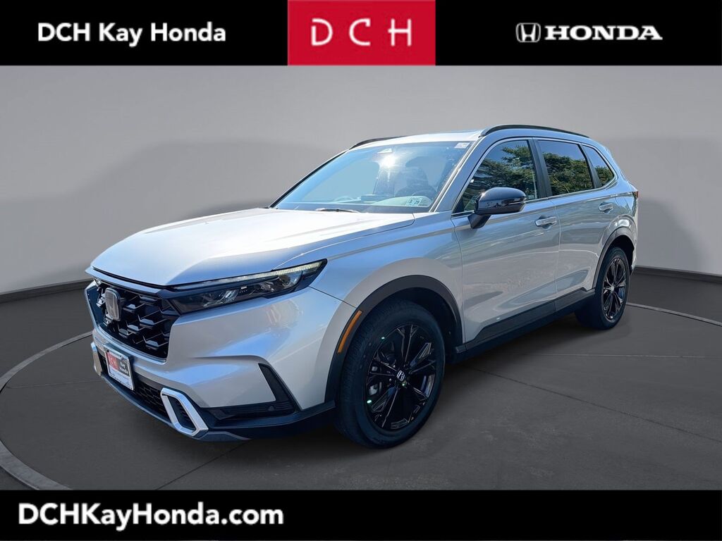 2024 Honda CR-V Hybrid HYBRID AWD SP TRG — photo 1 of 6