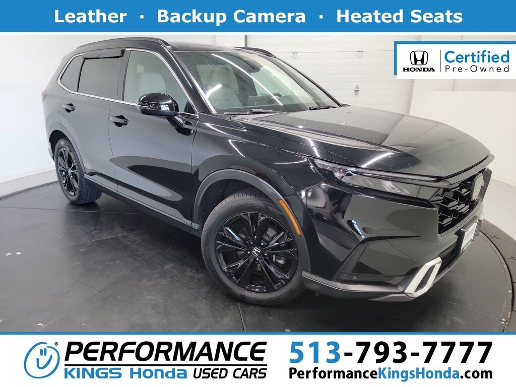 2023 Honda CR-V Hybrid Sport Touring — photo 1 of 13