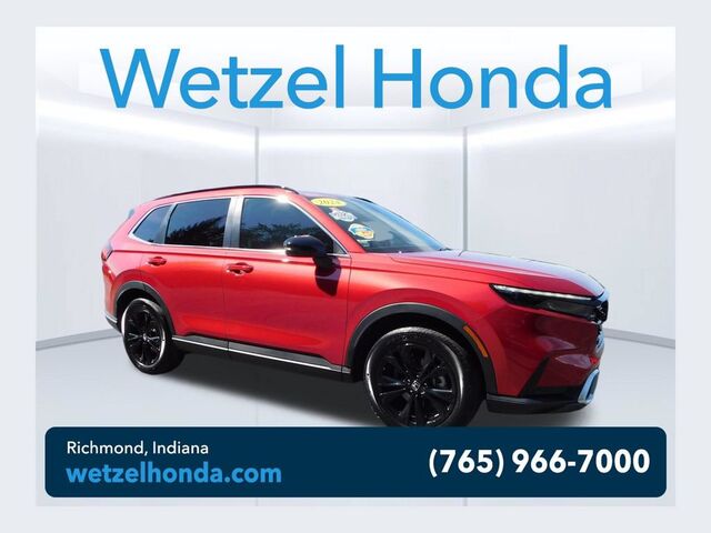 2024 Honda CR-V Hybrid HYBRID AWD SP TRG