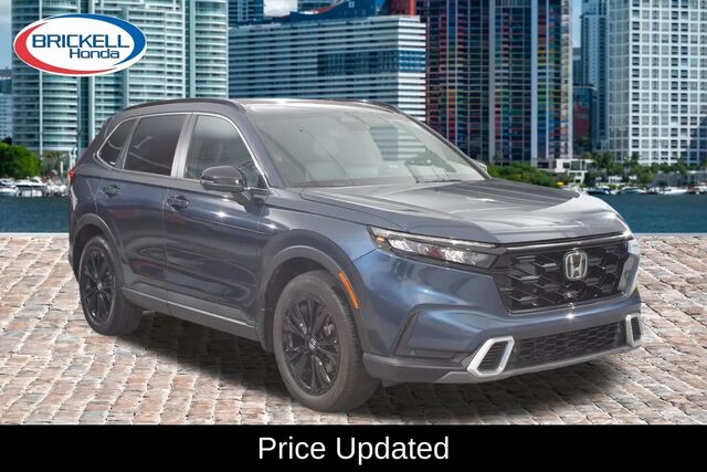 2024 Honda CR-V Hybrid Sport Touring