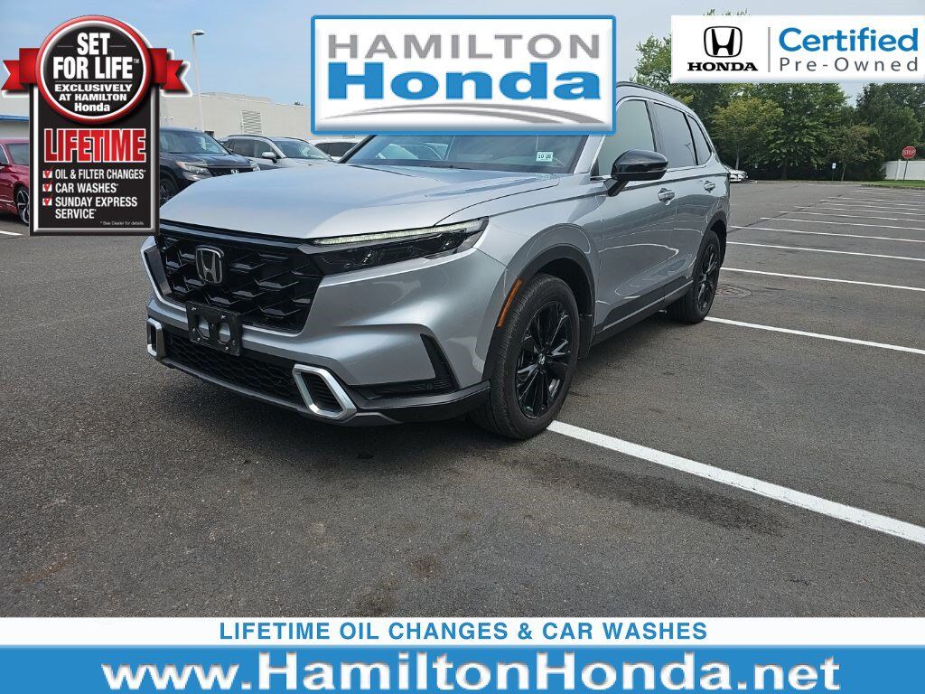 2024 Honda CR-V Hybrid HYBRID AWD SP TRG — photo 1 of 7