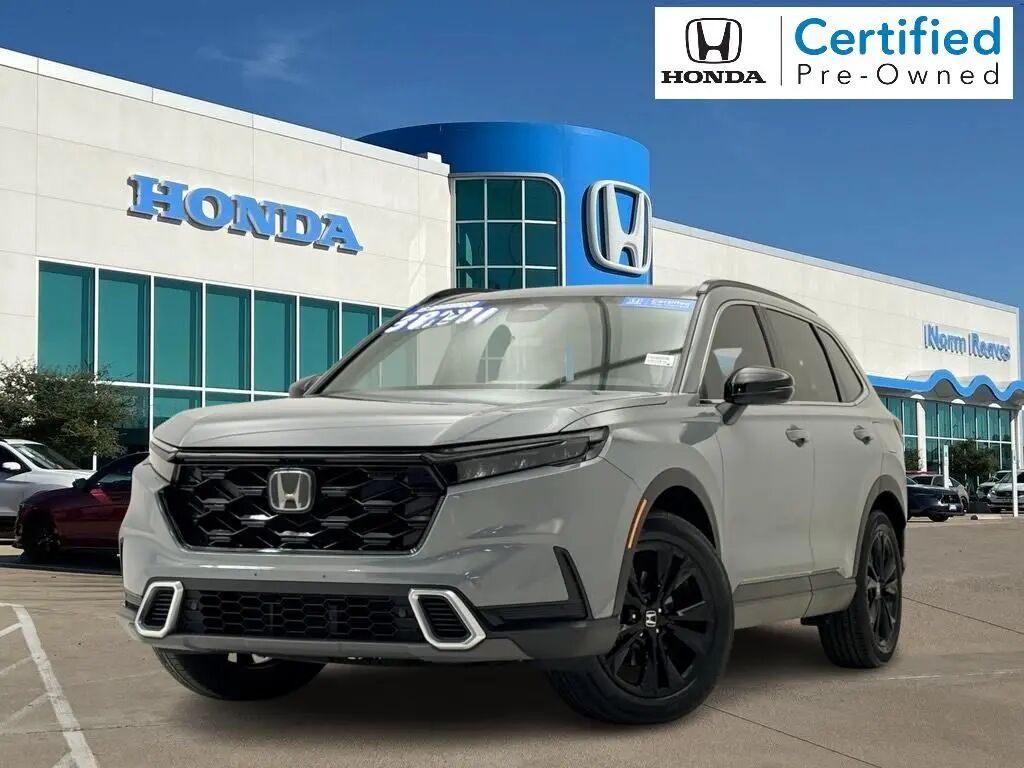 2025 Honda CR-V Hybrid Sport Touring — photo 1 of 13