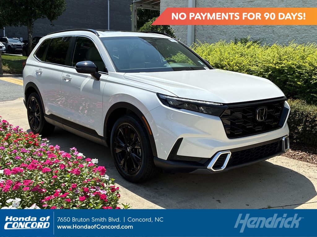 2025 Honda CR-V Hybrid Sport Touring — photo 1 of 13