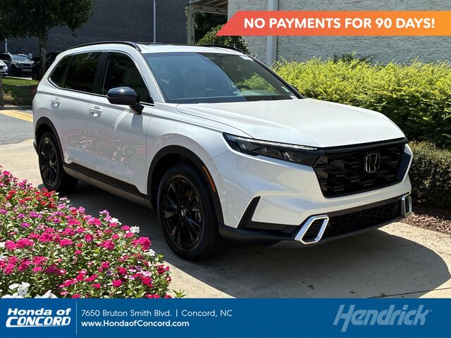 2025 Honda CR-V Hybrid Sport Touring