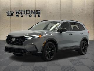 2026 Honda CR-V Hybrid Sport Touring