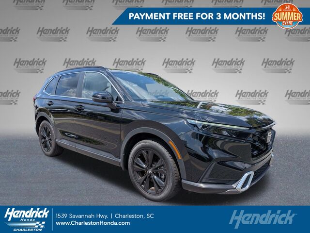 2024 Honda CR-V Hybrid HYBRID AWD SP TRG