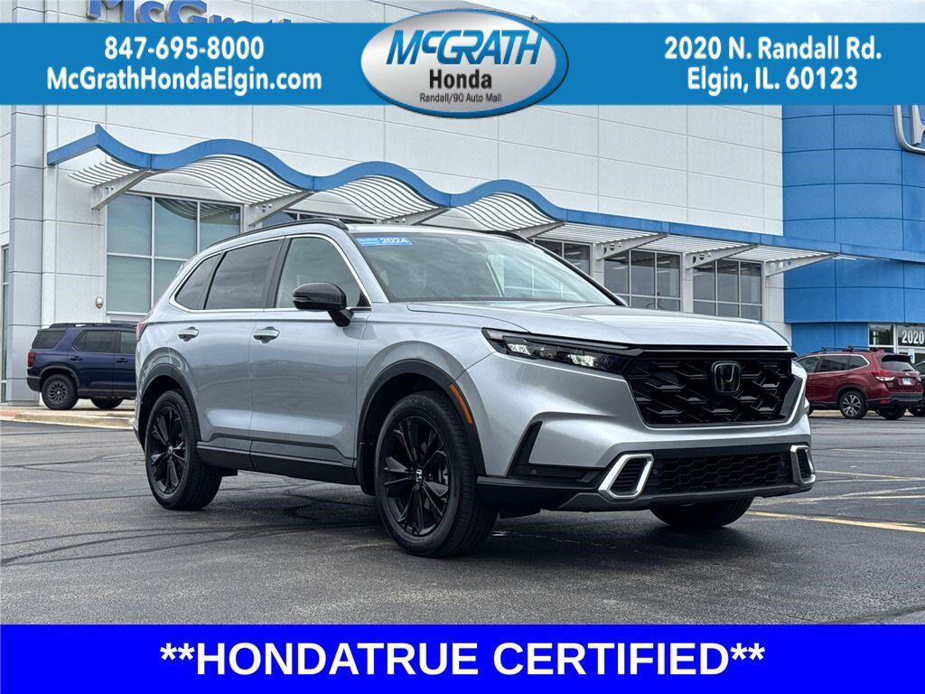 2024 Honda CR-V Hybrid HYBRID AWD SP TRG — photo 1 of 7