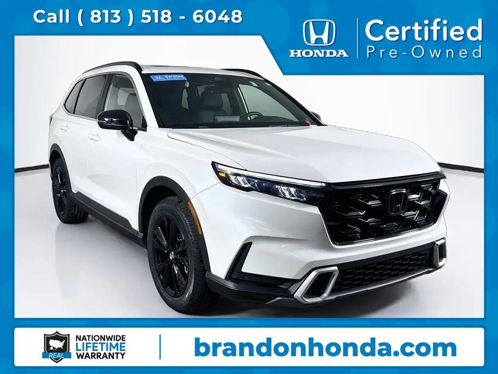 2024 Honda CR-V Hybrid Sport Touring — photo 1 of 9