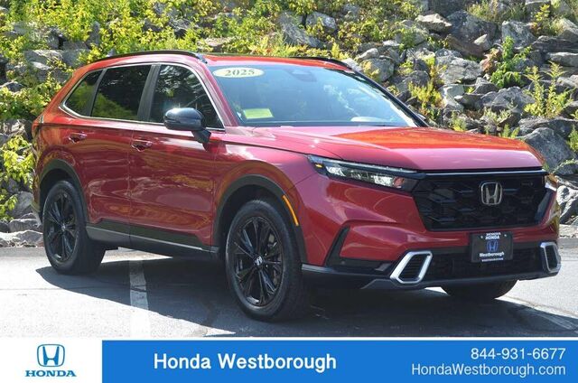 2025 Honda CR-V Hybrid Sport Touring