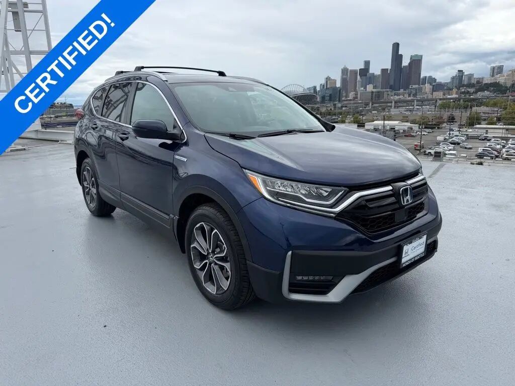 2022 Honda CR-V Hybrid EX — photo 1 of 13