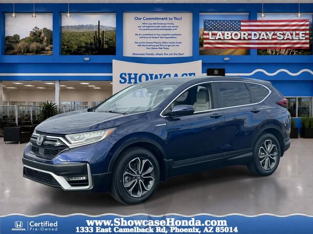 2022 Honda CR-V Hybrid EX