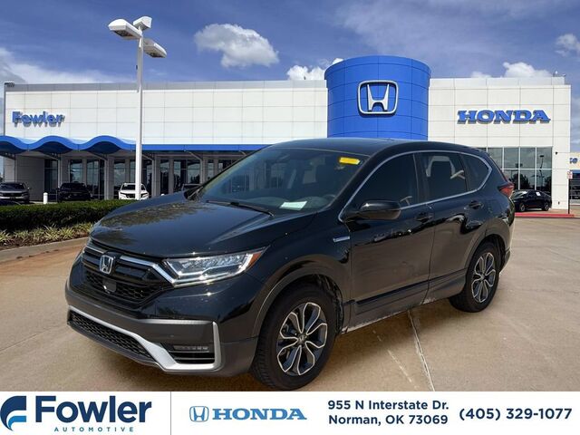 2022 Honda CR-V Hybrid HYBRID EX-L