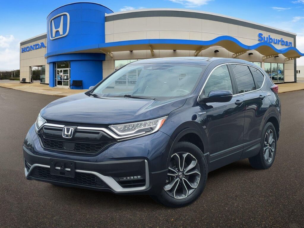 2022 Honda CR-V Hybrid EX-L — photo 1 of 13