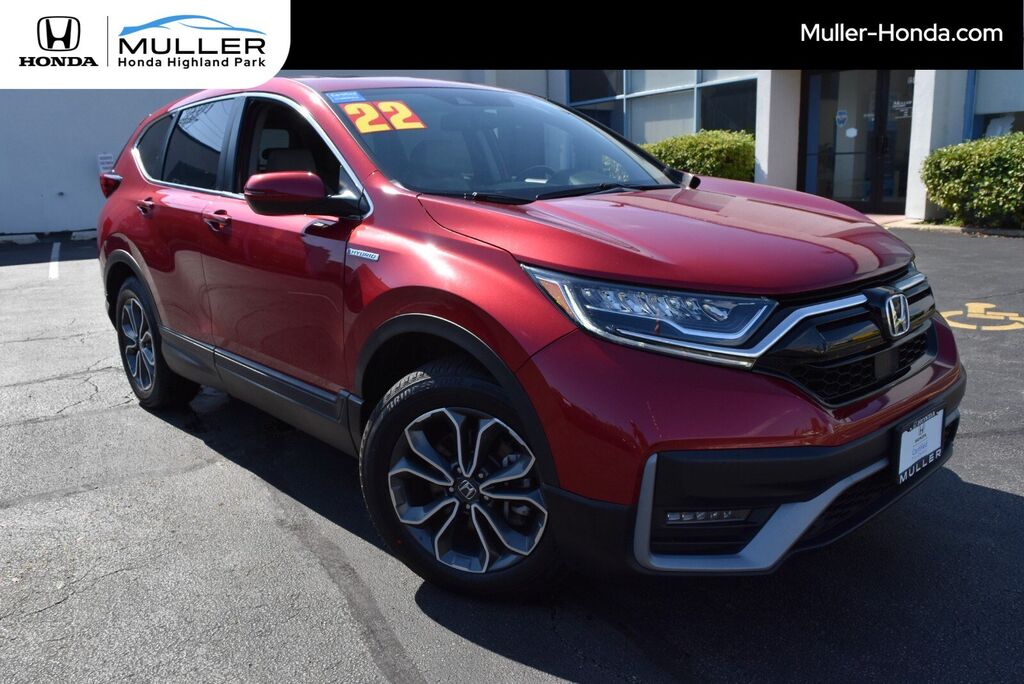 2022 Honda CR-V Hybrid HYBRID EX-L — photo 1 of 7
