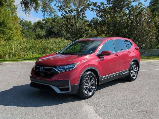 2022 Honda CR-V Hybrid HYBRID EX-L