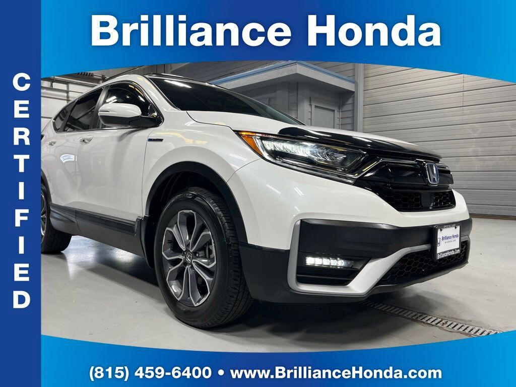 2022 Honda CR-V Hybrid HYBRID EX-L — photo 1 of 7