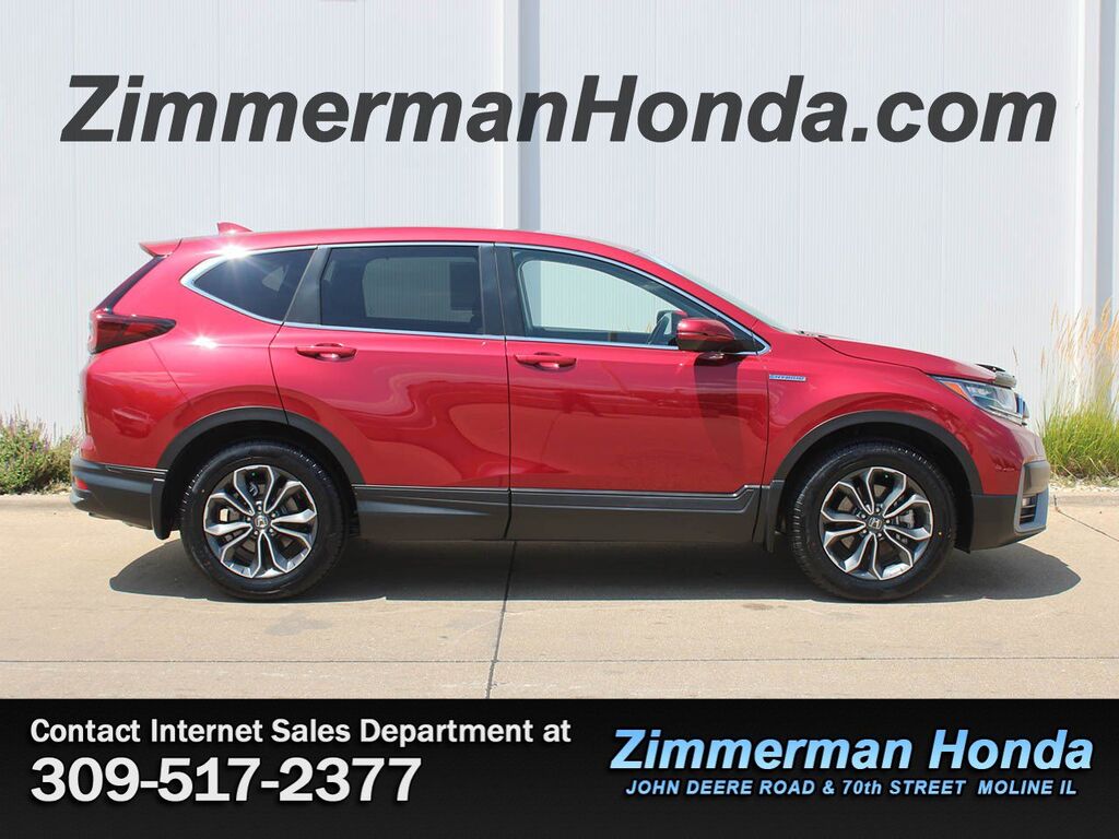 2022 Honda CR-V Hybrid HYBRID EX-L — photo 1 of 7