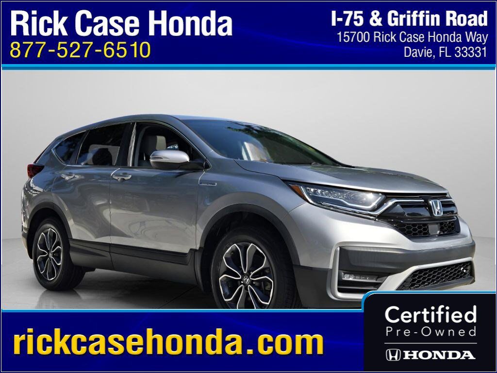 2022 Honda CR-V Hybrid HYBRID EX-L — photo 1 of 7