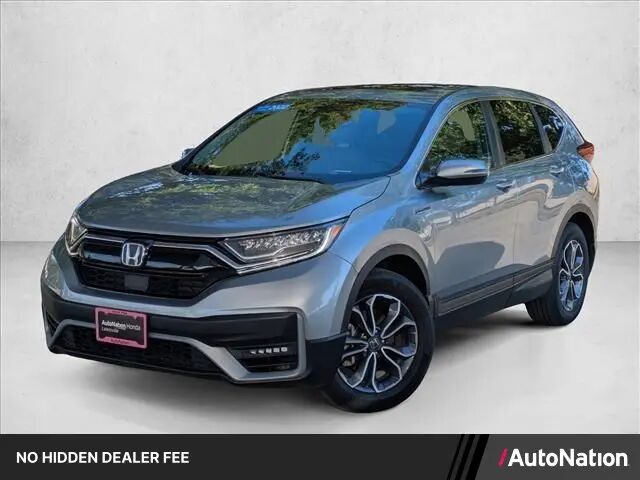 2022 Honda CR-V Hybrid EX-L — photo 1 of 13