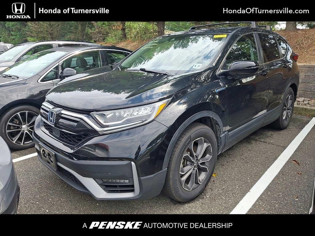 2022 Honda CR-V Hybrid EX-L — photo 1 of 4
