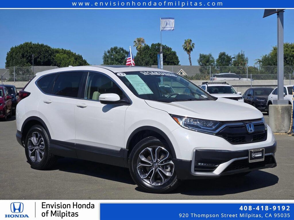 2022 Honda CR-V Hybrid EX-L — photo 1 of 7