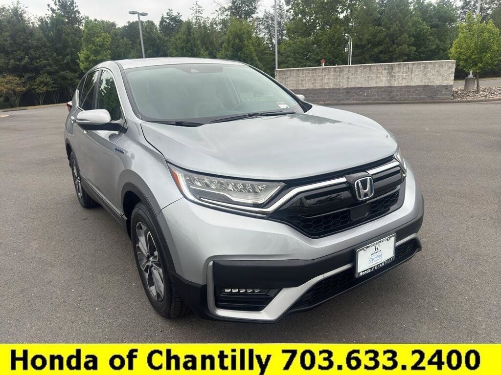 2022 Honda CR-V Hybrid HYBRID EX-L — photo 1 of 7