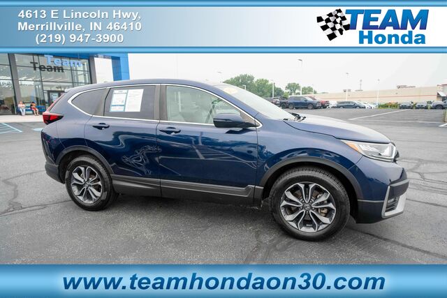 2022 Honda CR-V Hybrid EX-L