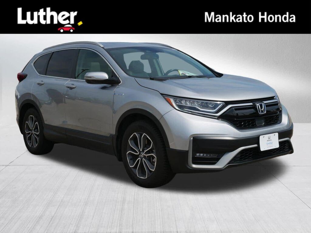 2022 Honda CR-V Hybrid HYBRID EX-L — photo 1 of 7