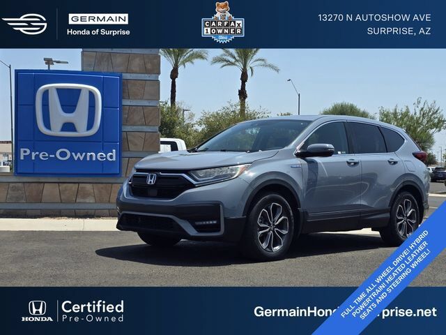 2022 Honda CR-V Hybrid HYBRID EX-L