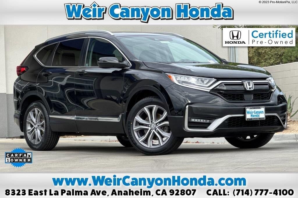 2022 Honda CR-V Hybrid Touring — photo 1 of 11