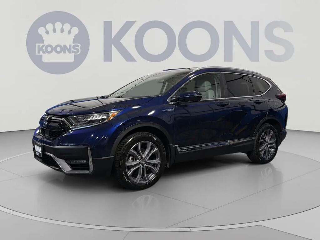 2022 Honda CR-V Hybrid Touring — photo 1 of 13
