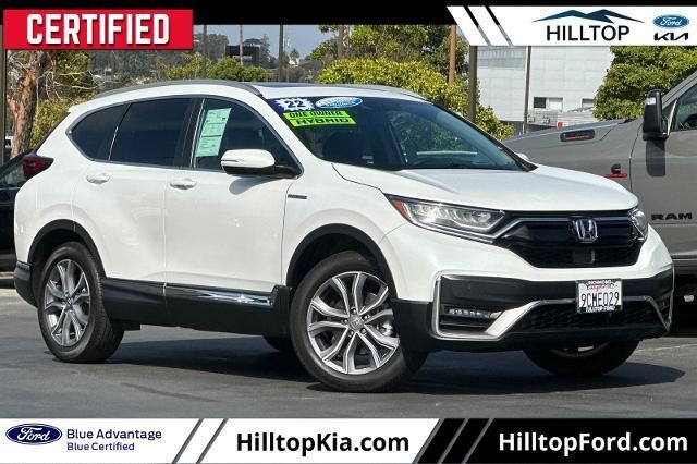 2022 Honda CR-V Hybrid Touring — photo 1 of 11