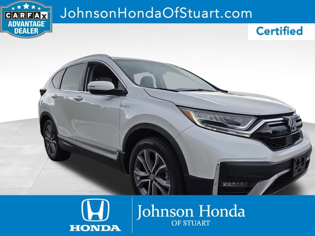 2022 Honda CR-V Hybrid HYBRID TRG — photo 1 of 7