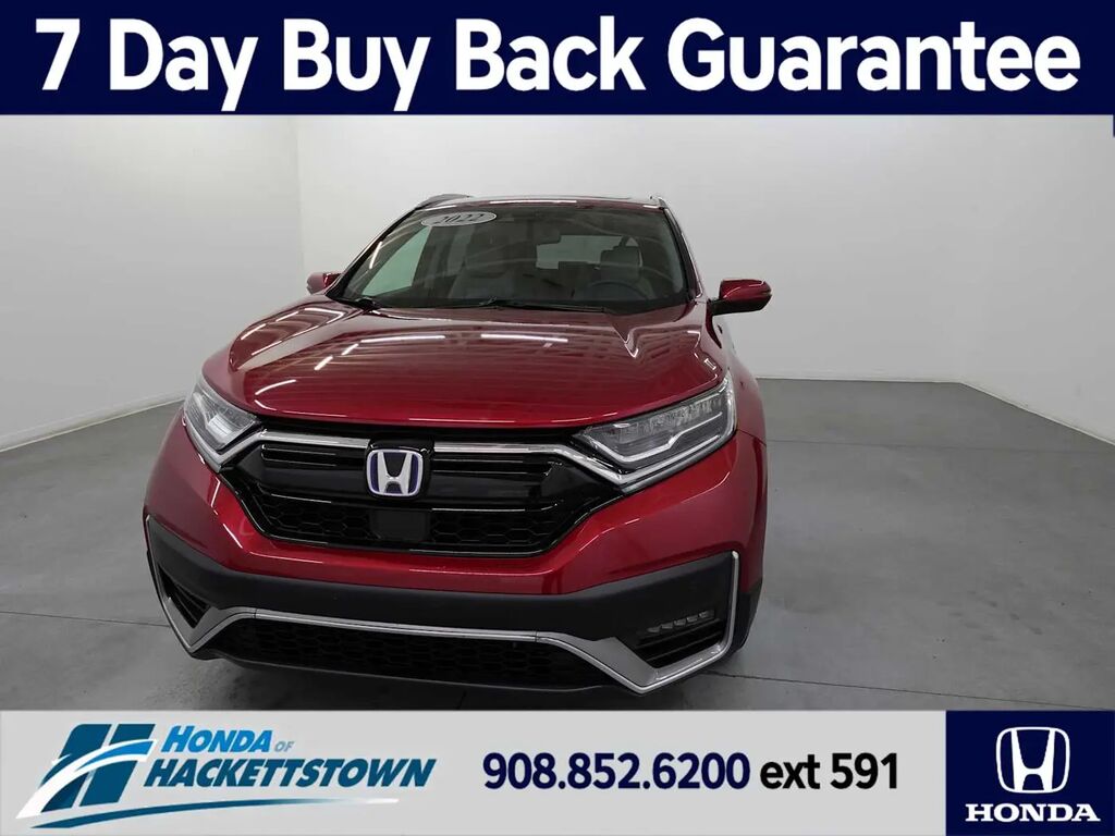 2022 Honda CR-V Hybrid Touring — photo 1 of 13