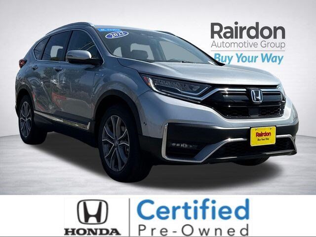 2022 Honda CR-V Hybrid HYBRID TRG