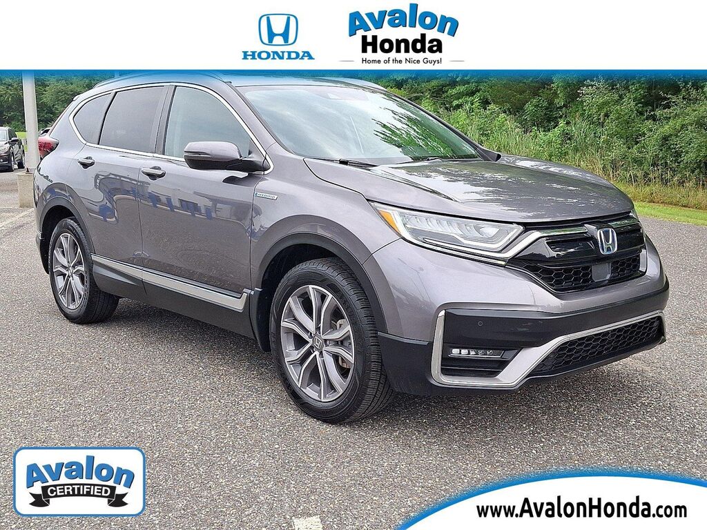 2022 Honda CR-V Hybrid Touring — photo 1 of 13