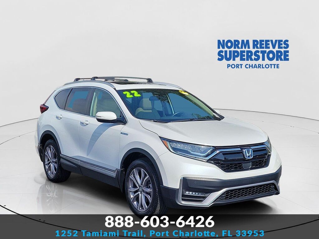 2022 Honda CR-V Hybrid Touring — photo 1 of 13
