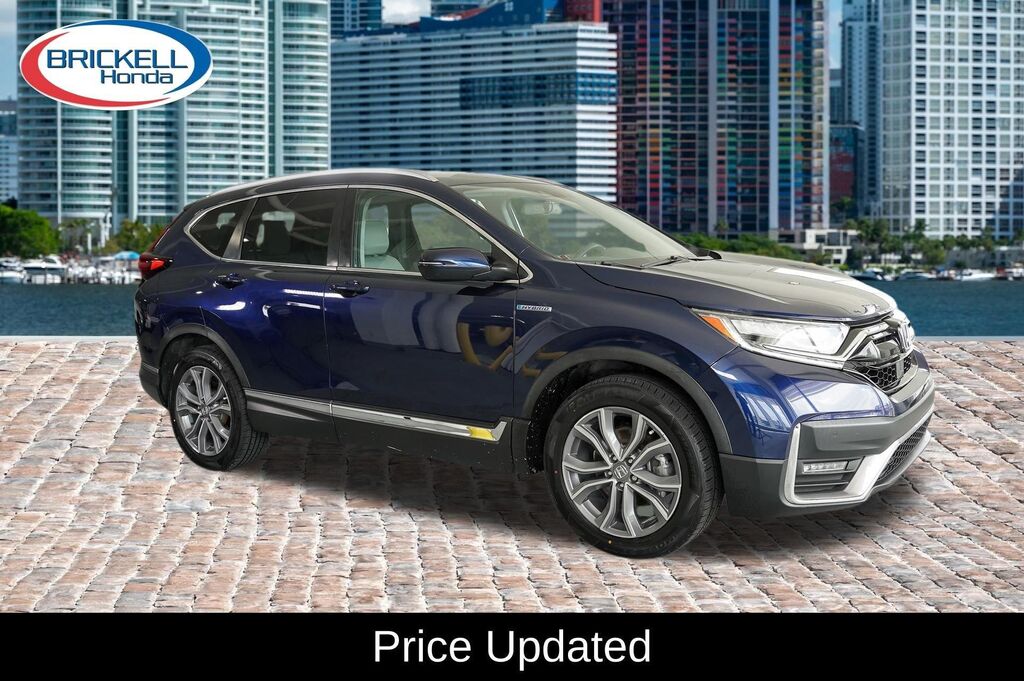 2022 Honda CR-V Hybrid Touring — photo 1 of 7